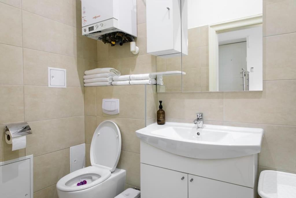 Le David City Apartment Βιέννη Εξωτερικό φωτογραφία